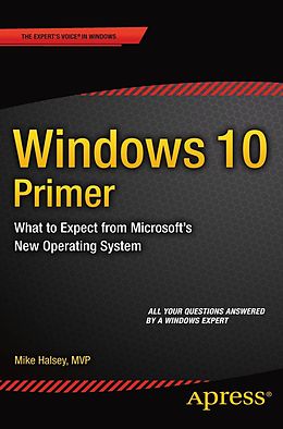 E-Book (pdf) Windows 10 Primer von Mike Halsey