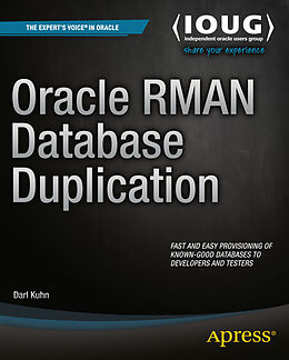 Kartonierter Einband Oracle RMAN Database Duplication von Darl Kuhn