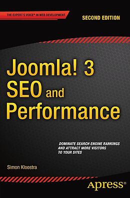 E-Book (pdf) Joomla! 3 SEO and Performance von Simon Kloostra