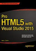 E-Book (pdf) Pro HTML5 with Visual Studio 2015 von Mark Collins