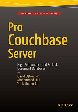 E-Book (pdf) Pro Couchbase Server von David Ostrovsky, Yaniv Rodenski, Mohammed Haji