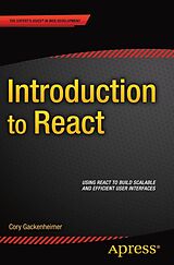 eBook (pdf) Introduction to React de Cory Gackenheimer