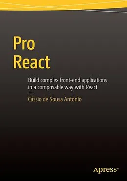 E-Book (pdf) Pro React von Cassio de Sousa Antonio