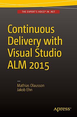 eBook (pdf) Continuous Delivery with Visual Studio ALM 2015 de Mathias Olausson, Jakob Ehn
