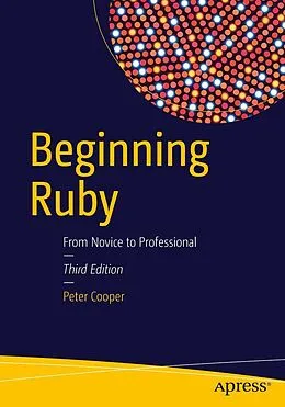 E-Book (pdf) Beginning Ruby von Peter Cooper