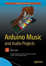 eBook (pdf) Arduino Music and Audio Projects de Mike Cook