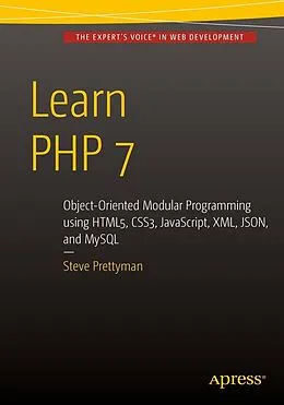 E-Book (pdf) Learn PHP 7 von Steve Prettyman