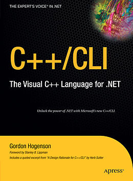 Couverture cartonnée C++/CLI de Gordon Hogenson