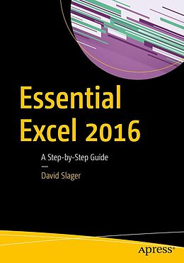 E-Book (pdf) Essential Excel 2016 von David Slager