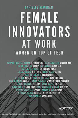 Kartonierter Einband Female Innovators at Work von Danielle Newnham