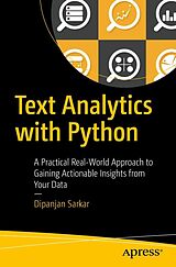 eBook (pdf) Text Analytics with Python de Dipanjan Sarkar
