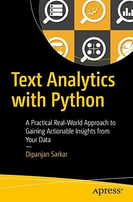 E-Book (pdf) Text Analytics with Python von Dipanjan Sarkar