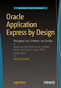 E-Book (pdf) Oracle Application Express by Design von Patrick Cimolini