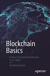 Couverture cartonnée Blockchain Basics de Daniel Drescher