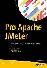 eBook (pdf) Pro Apache JMeter de Sai Matam, Jagdeep Jain