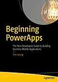 E-Book (pdf) Beginning PowerApps von Tim Leung