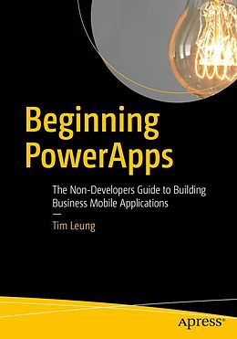 E-Book (pdf) Beginning PowerApps von Tim Leung