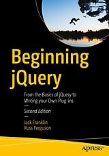 eBook (pdf) Beginning jQuery de Jack Franklin, Russ Ferguson