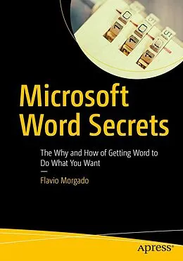 E-Book (pdf) Microsoft Word Secrets von Flavio Morgado