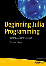 eBook (pdf) Beginning Julia Programming de Sandeep Nagar