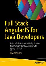 eBook (pdf) Full Stack AngularJS for Java Developers de Ravi Kant Soni