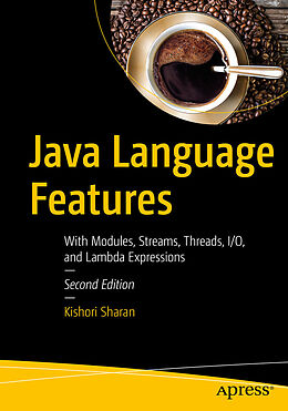 eBook (pdf) Java Language Features de Kishori Sharan