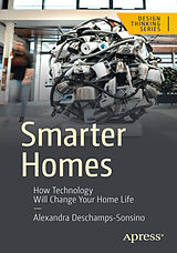 Couverture cartonnée Smarter Homes de Alexandra Deschamps-Sonsino