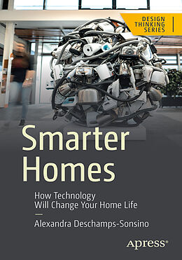 Couverture cartonnée Smarter Homes de Alexandra Deschamps-Sonsino