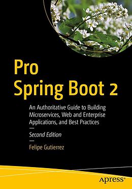 E-Book (pdf) Pro Spring Boot 2 von Felipe Gutierrez