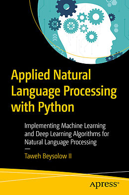 eBook (pdf) Applied Natural Language Processing with Python de Taweh Beysolow Ii
