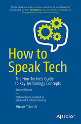 Couverture cartonnée How to Speak Tech de Vinay Trivedi