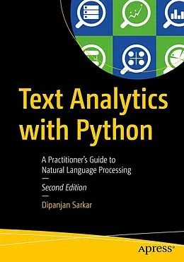 E-Book (pdf) Text Analytics with Python von Dipanjan Sarkar