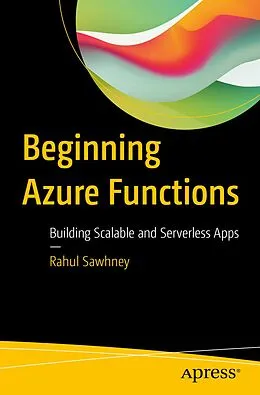 E-Book (pdf) Beginning Azure Functions von Rahul Sawhney