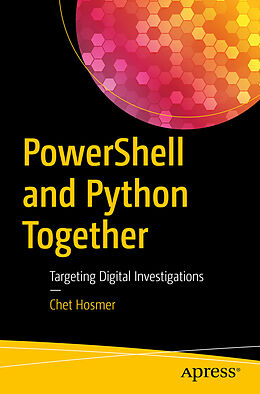 Couverture cartonnée PowerShell and Python Together de Chet Hosmer