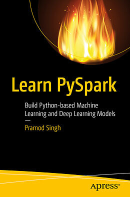 Couverture cartonnée Learn PySpark de Pramod Singh