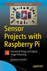 eBook (pdf) Sensor Projects with Raspberry Pi de Guillermo Guillen