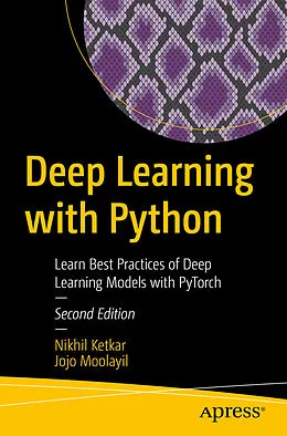 E-Book (pdf) Deep Learning with Python von Nikhil Ketkar, Jojo Moolayil