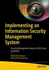 E-Book (pdf) Implementing an Information Security Management System von Abhishek Chopra, Mukund Chaudhary
