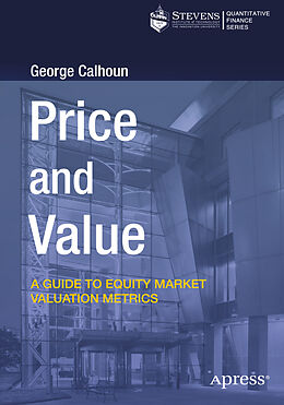 Couverture cartonnée Price and Value de George Calhoun