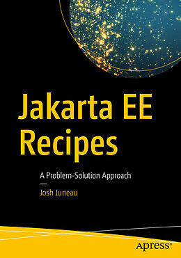 Kartonierter Einband Jakarta Ee Recipes von Josh Juneau