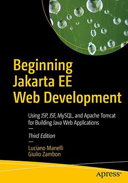 E-Book (pdf) Beginning Jakarta EE Web Development von Luciano Manelli, Giulio Zambon