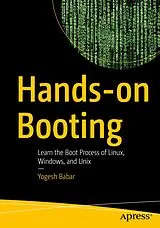 E-Book (pdf) Hands-on Booting von Yogesh Babar