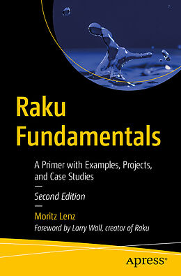 Couverture cartonnée Raku Fundamentals de Moritz Lenz