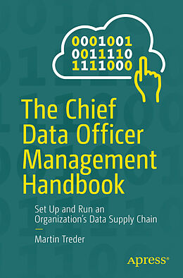 Couverture cartonnée The Chief Data Officer Management Handbook de Martin Treder