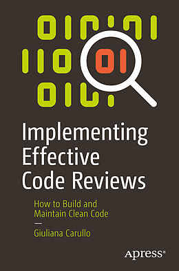 eBook (pdf) Implementing Effective Code Reviews de Giuliana Carullo