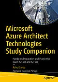 E-Book (pdf) Microsoft Azure Architect Technologies Study Companion von Rahul Sahay