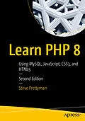 E-Book (pdf) Learn PHP 8 von Steve Prettyman
