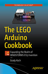 Kartonierter Einband The Lego Arduino Cookbook von Grady Koch