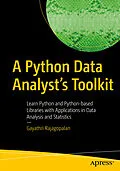 E-Book (pdf) A Python Data Analyst's Toolkit von Gayathri Rajagopalan