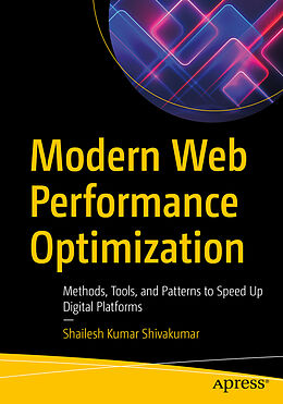 Couverture cartonnée Modern Web Performance Optimization de Shailesh Kumar Shivakumar